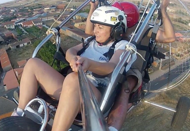 realizando la actividad